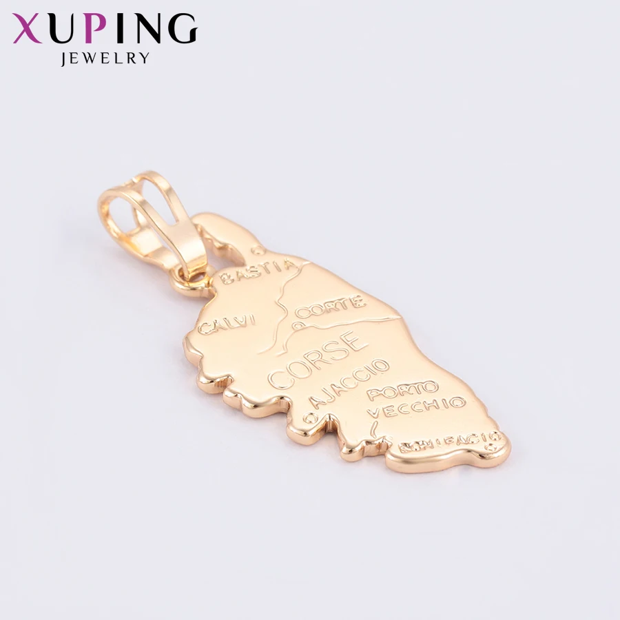 Xuping ювелирные изделия Популярные Нерегулярные Кулон Шарм стиль позолоченный