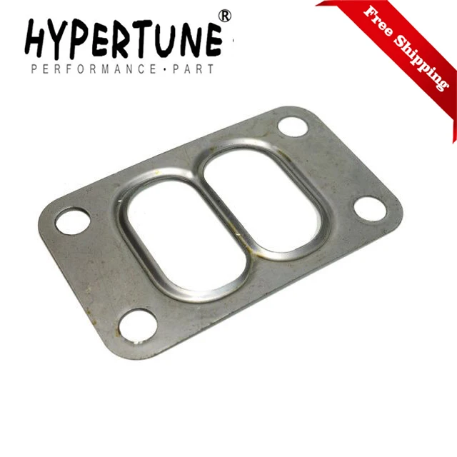 Бесплатная доставка T3 турбо турбина на входе разделенная прокладка из