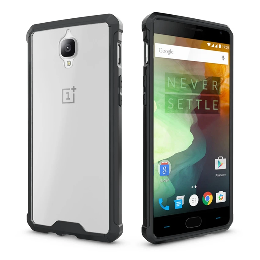 Горячая Crystal Clear задняя крышка Гибридный противоударный воздуха Подушки Tech