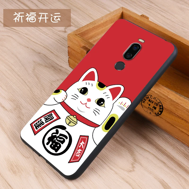 Чехол для Meizu X8, чехол для Meizu X8, силиконовый чехол, чехол для Meizu X8, чехол для телефона s, для Meizu X8, ТПУ, с рисунком