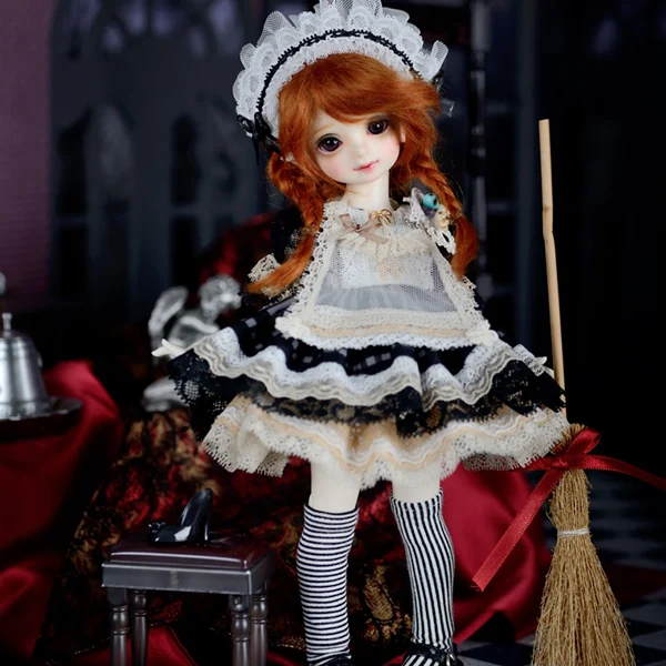 1/6 BJD кукла BJD/SD Милая Aileen Camellia (две головы + одно тело) из смолы для маленькой
