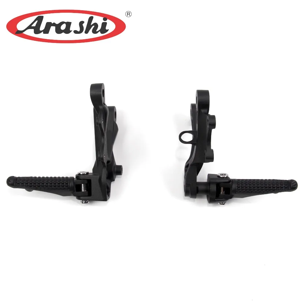 Араши ZX 6R передней подножки педали для Kawasaki NINJA ZX6R 2009 2010 2011 аксессуары ног
