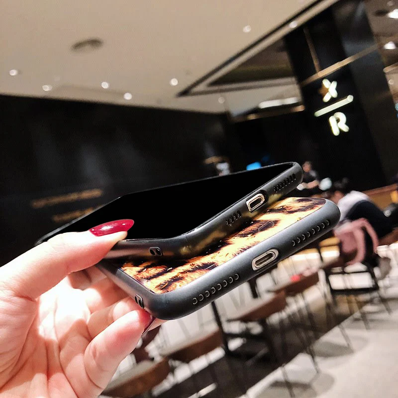Чехол для Телефона Iphone 6 6s 7 8 Plus X Xr Xs Max Роскошный Блестящий жесткий чехол из фольги