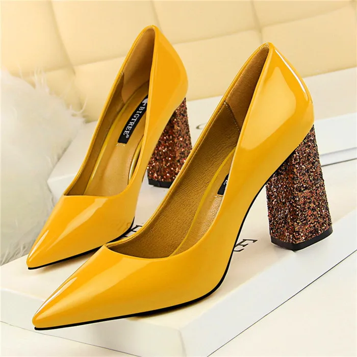 

High Quality Brand Women Pumps Pointed Toe Shallow Female High Heels Pumps for Girl Summer Pumps