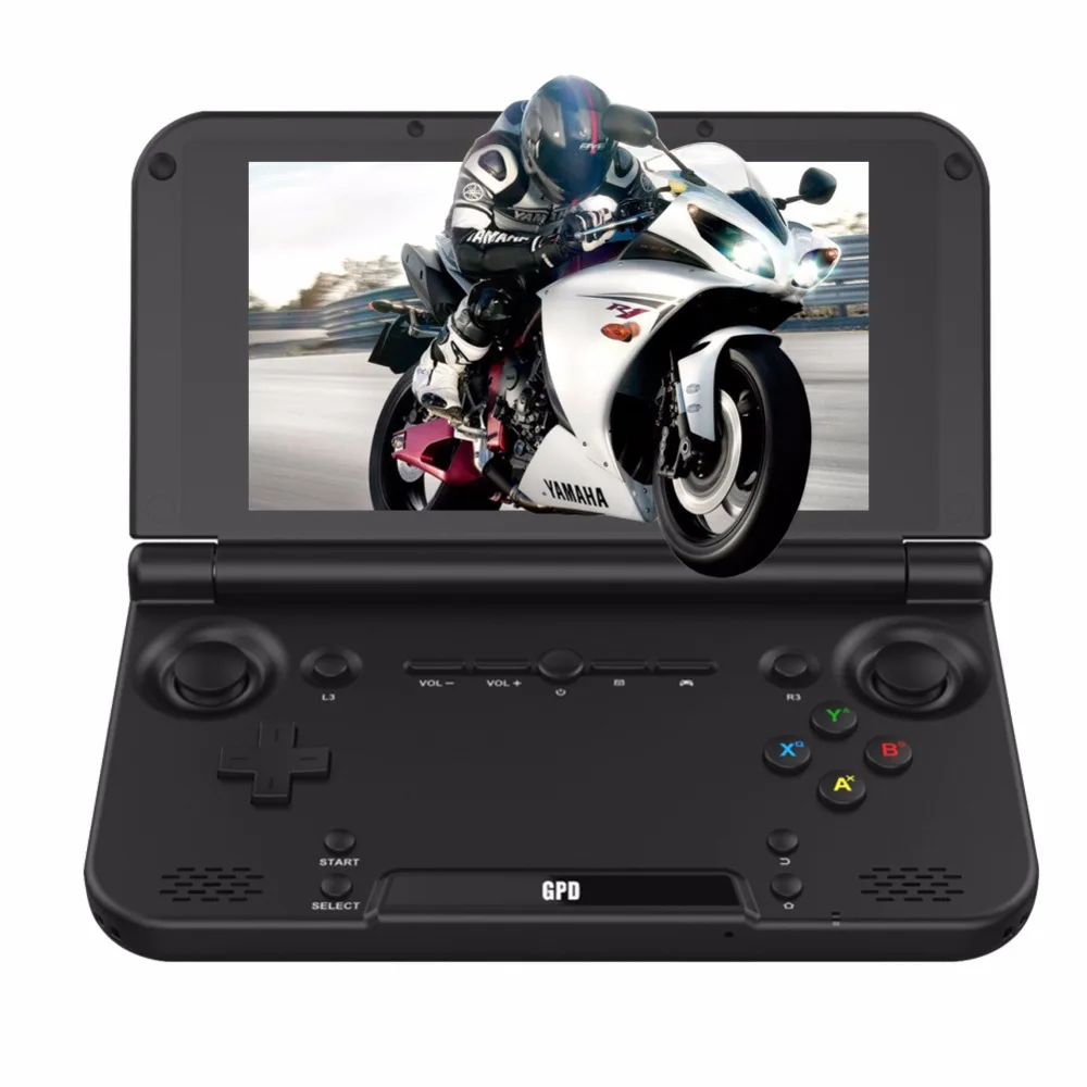 Новый GPD XD PLUS 5 &quotAndroid 7 0 геймпад планшетный ПК 4 ГБ/32 ГБ MTK8176 шесть ядер 2 1 ГГц