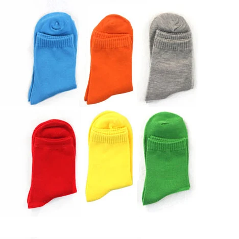 Hot Fashion Cute Short Socks Women Harajuku Candy Colors Cotton Hipster Skatebord Ankle Funny Female Meias | Женская одежда