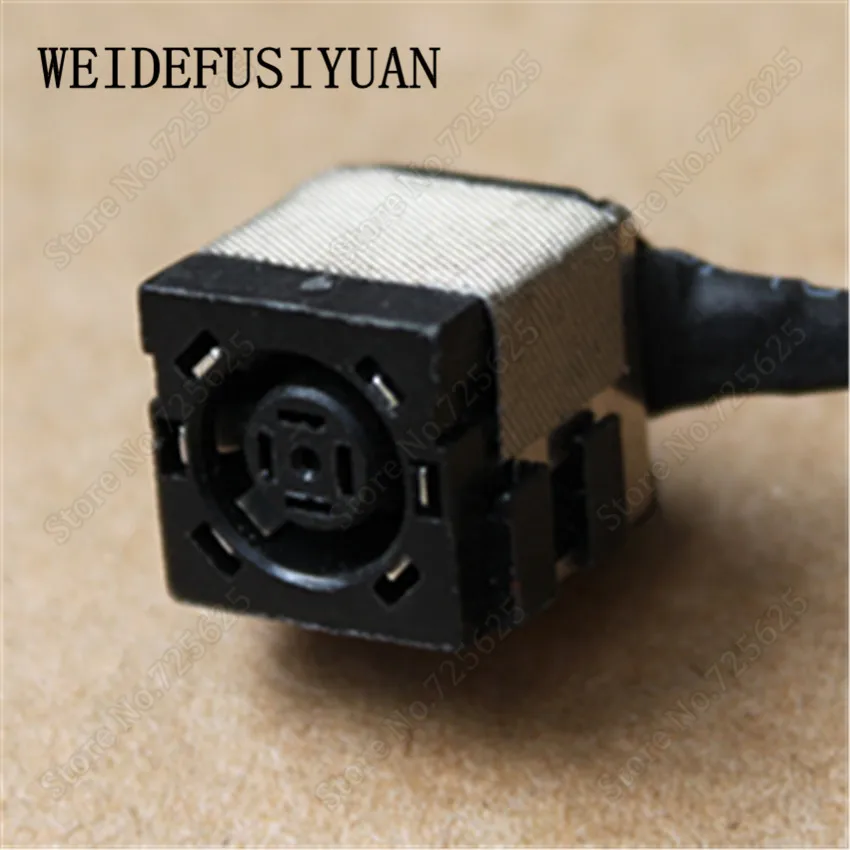 Новый штекер питания постоянного тока гнездо кабельный провод для Dell Inspiron 15 3541 3542