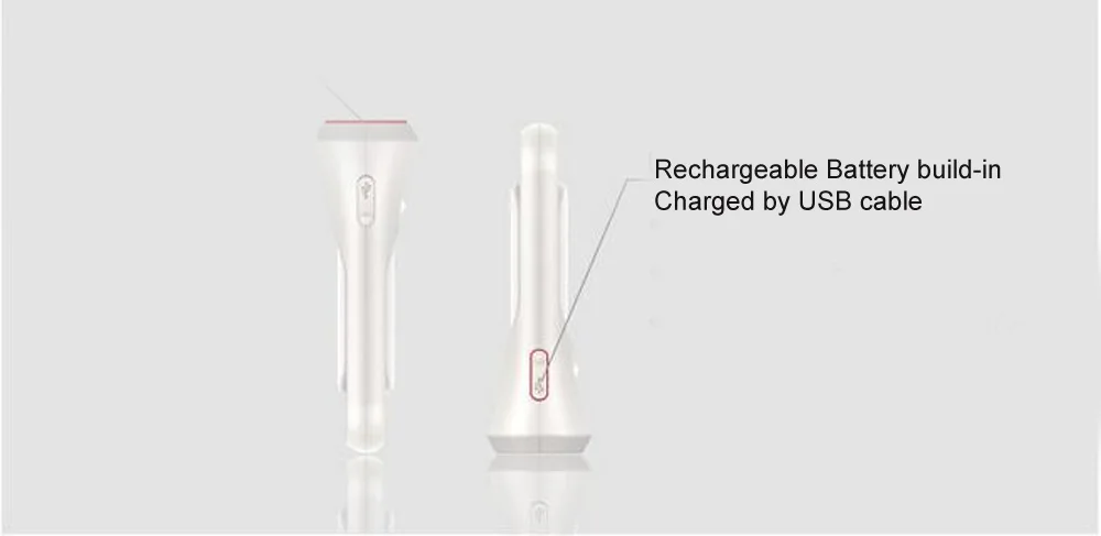 BECOSTAR пикантные куклы перезаряжаемые Rotable USB заряженных с пассивным ИК-датчиком, светодиодами Flash Light Настольная лампа для чтения с батарея внутри