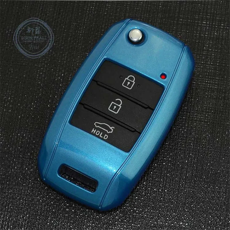 Icecare Abs чехол для ключей Kia Ceed Sorento Cerato K3 K3S K4 K5 Kx3 Sportage Kx5 3 кнопки дистанционного
