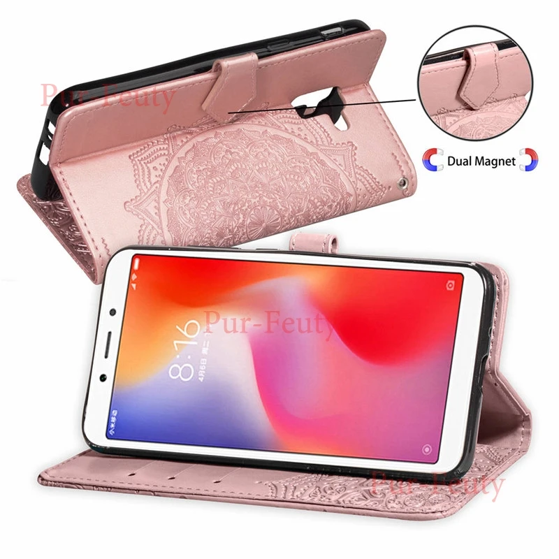 Чехол для Samsung Galaxy J6 2018 SM J600 J600FN J600FN/DS SM-J600F SM-J600F/DS SM-J600FN Чехлы флип-кошелек чехол