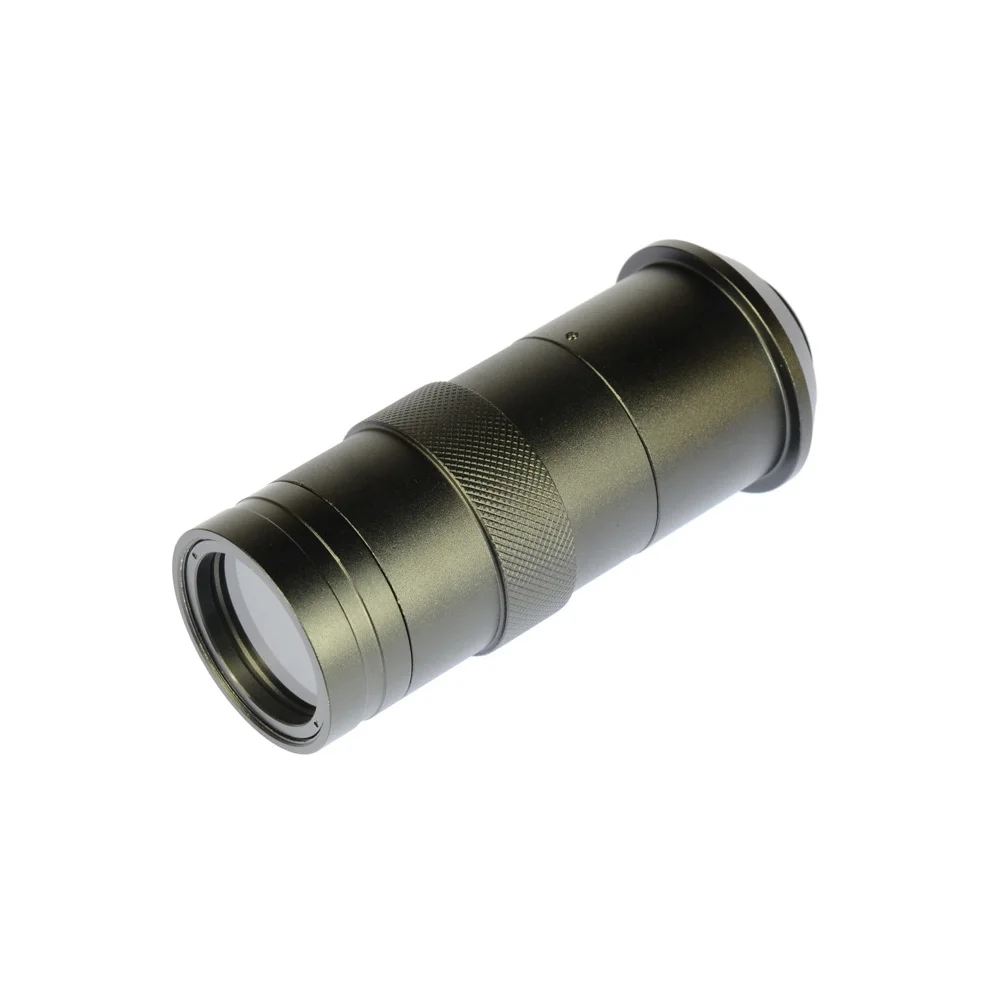 2.0MP USB микроскоп камера промышленные микроскопы 100X зум объектив Настольный стенд