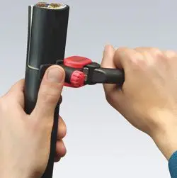 PG 5 трещотка для зачистки кабеля 25mm2 устройство концов круглого ножевой кабель