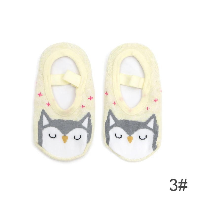 cc REAKIDS/Носки для новорожденных; милые мягкие носки для маленьких девочек и мальчиков с рисунком животных; носки для малышей - Цвет: cc
