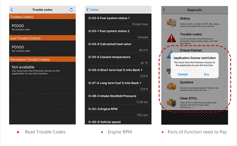 2018 Мини ELM327 V1.5 wifi OBDII/OBD2 Авто диагностический инструмент Поддержка Android и IOS