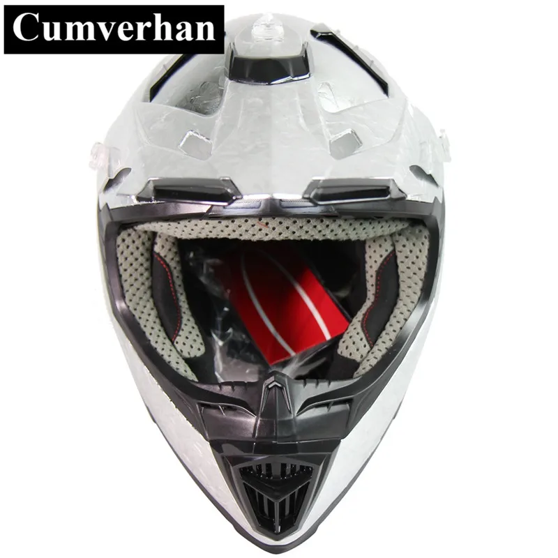 CUMVERHAN Хромированный Цвет Casco Moto мотоциклетный шлем полный лицо GP Racing Capacetes de