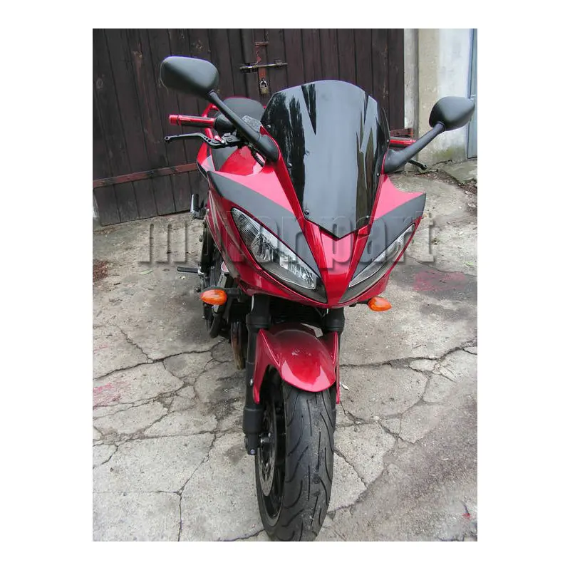 Motorcycle Windshield Windscreen Screen Wind For 2004 2005 2006 2007 2008 2009 2010 Yamaha FZ6 S2 Fazer 600 FZ6S Black Smoke 08 |