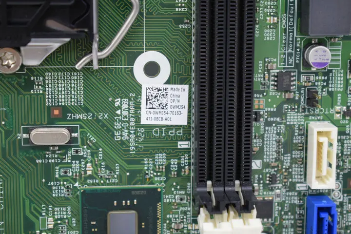 Для DELL Optiplex 3020 SFF DIH81R DP/N: 0WMJ54 04YP6J 1150 H81 оригинальная б/у материнская плата |