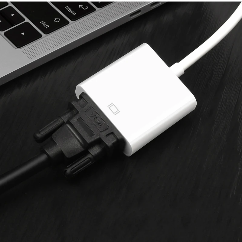 Mini DisplayPort VGA адаптер DP кабель для Macbook Pro Air конвертер|Кабели VGA| |