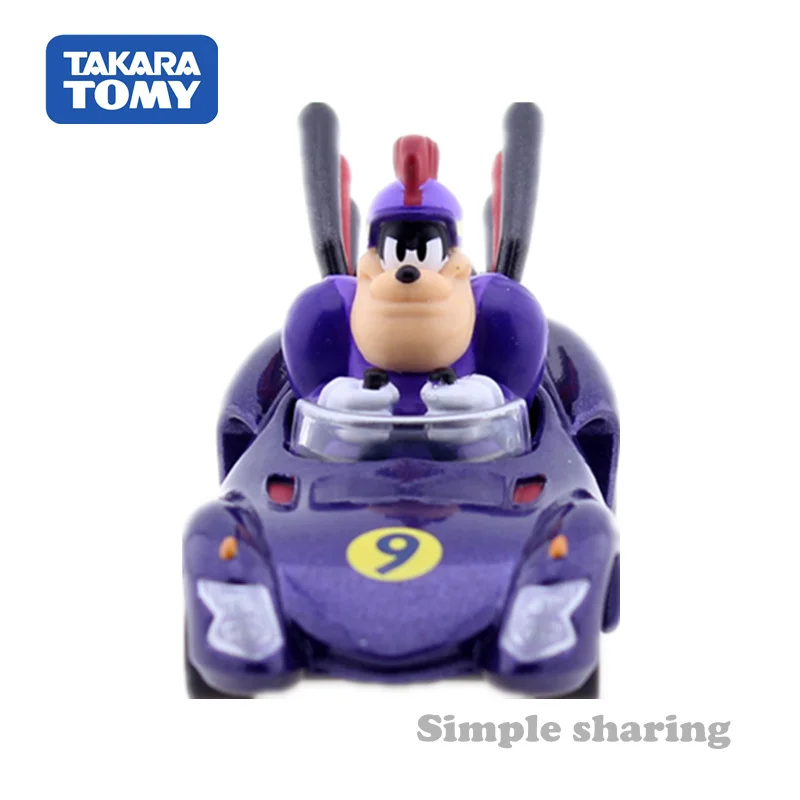 Takara Tomy TOMICA disney Микки Маус и родстер MRR 4 литье под давлением миниатюрный