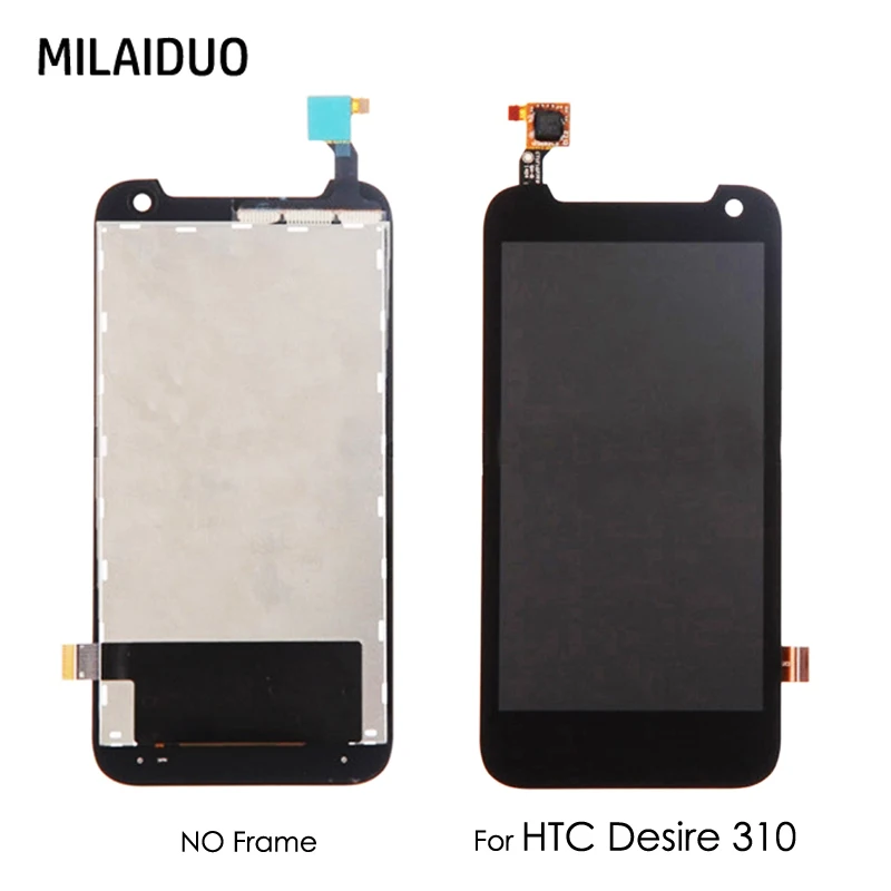 ЖК дисплей для HTC Desire 310 сенсорный экран дигитайзер сенсор стекло монитор модуль
