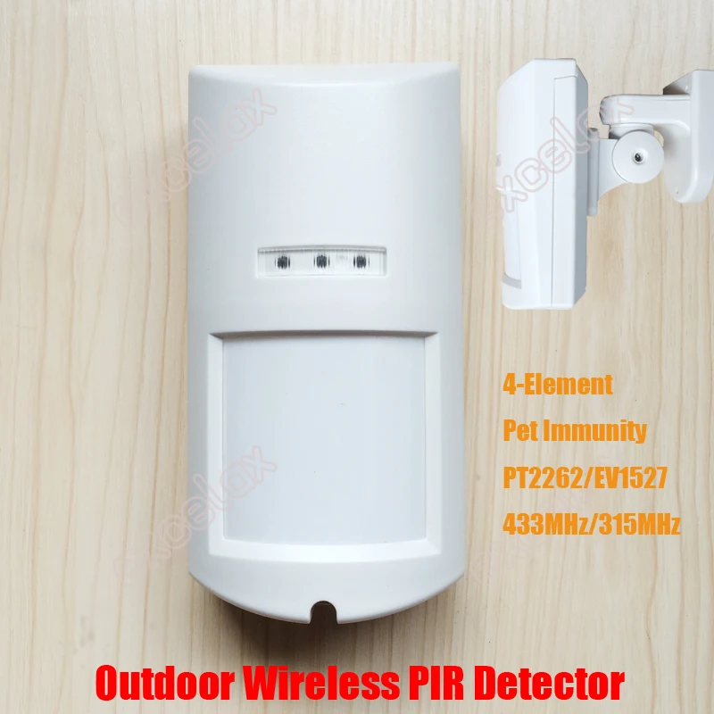 Пассивный инфракрасный детектор движения 4 элемента ИК-детектор