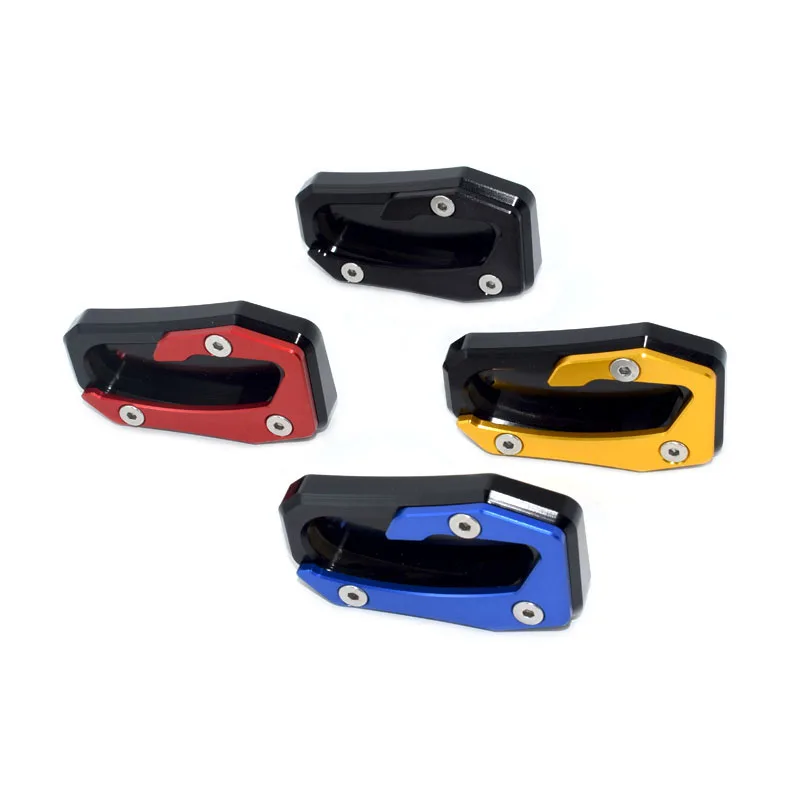 Макси скутер CNC Kickstand боковая подставка удлинитель пластины Pad для Yamaha TMAX530 SX/DX TMAX