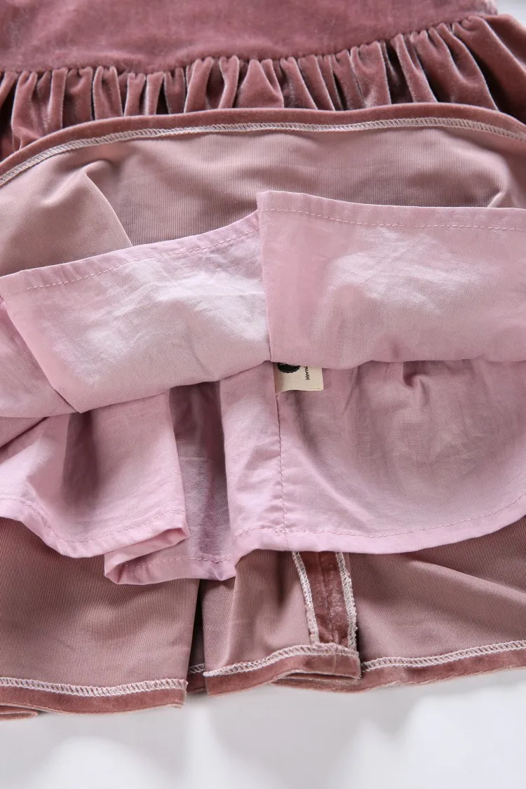 Vestidos летнее платье для девочек, платье принцессы с рисунком оленя, Детский костюм, детская одежда, платье для малышей