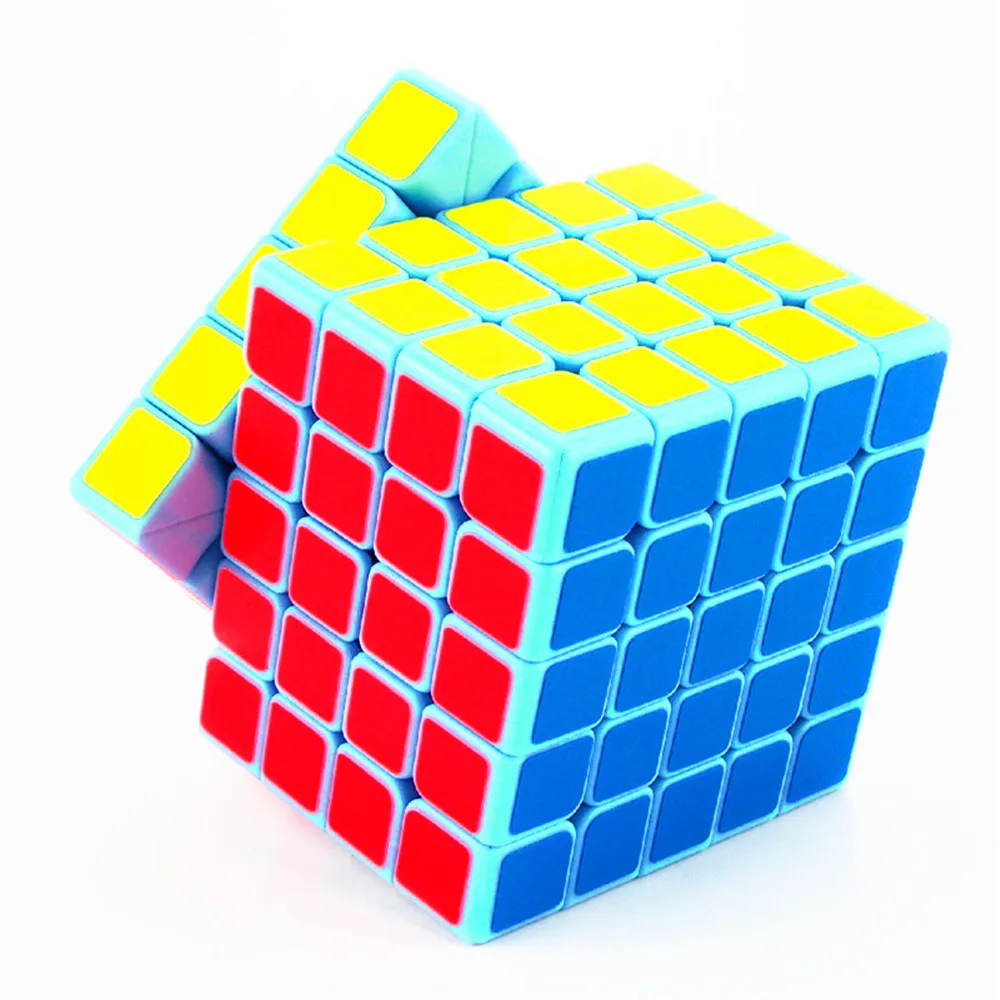 MOYU BoChuang GT 5x5x5 скоростной стикер головоломка куб 5x5 профессиональные развивающие