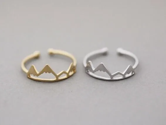 Женские и мужские винтажные кольца Anillos Mujer регулируемые из серебра золота