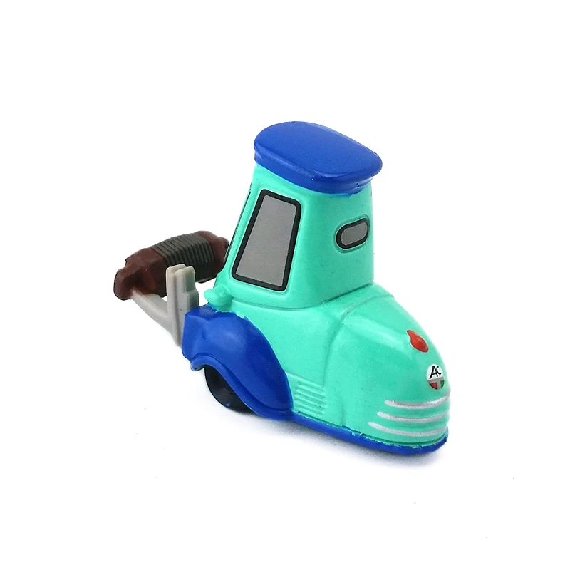 Disney Pixar Cars Uncle Topolino металлическая литая игрушечная машинка Accordian 1:55 свободная
