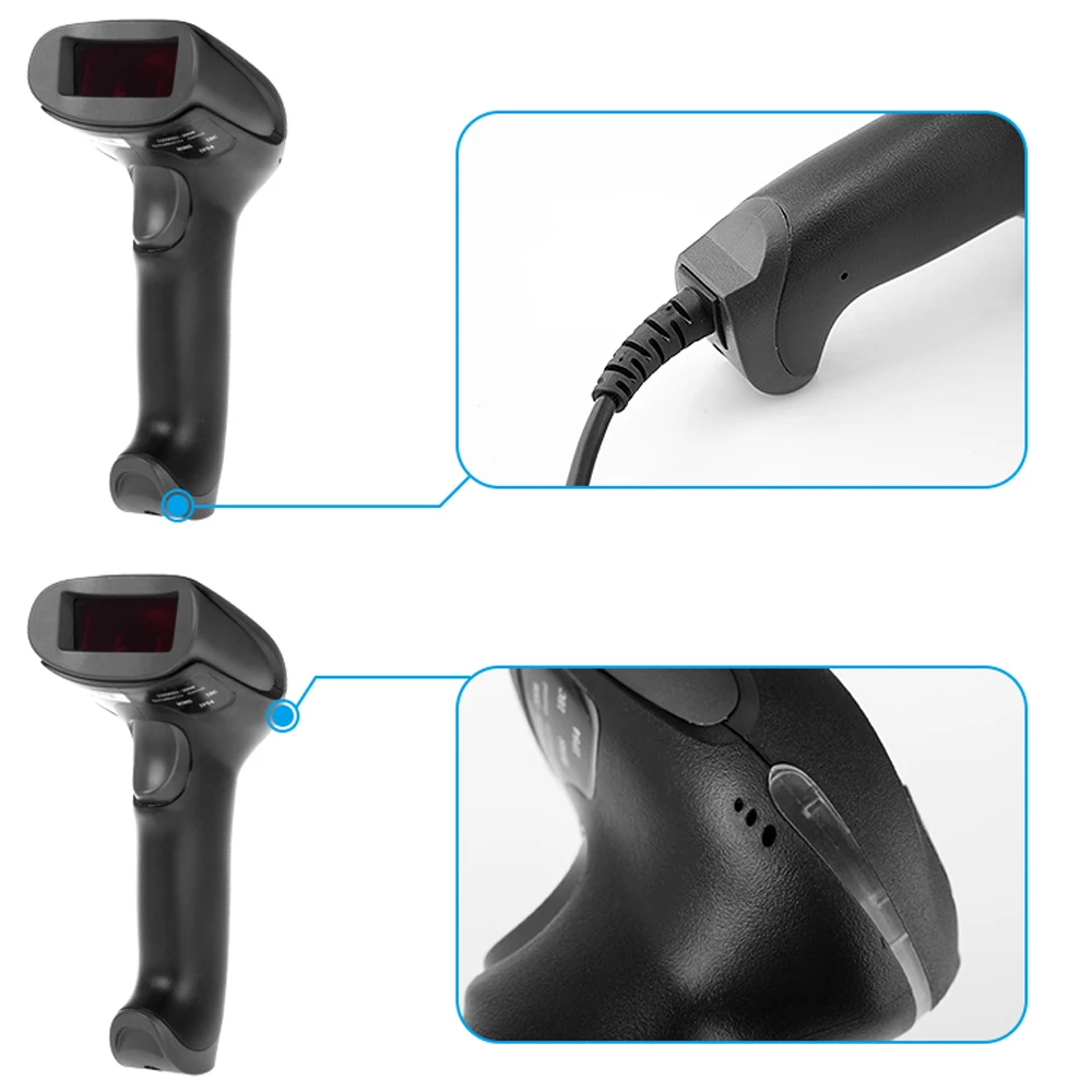 Портативный сканер штрих-кодов Sanner для Pos-системы USB | Компьютеры и офис
