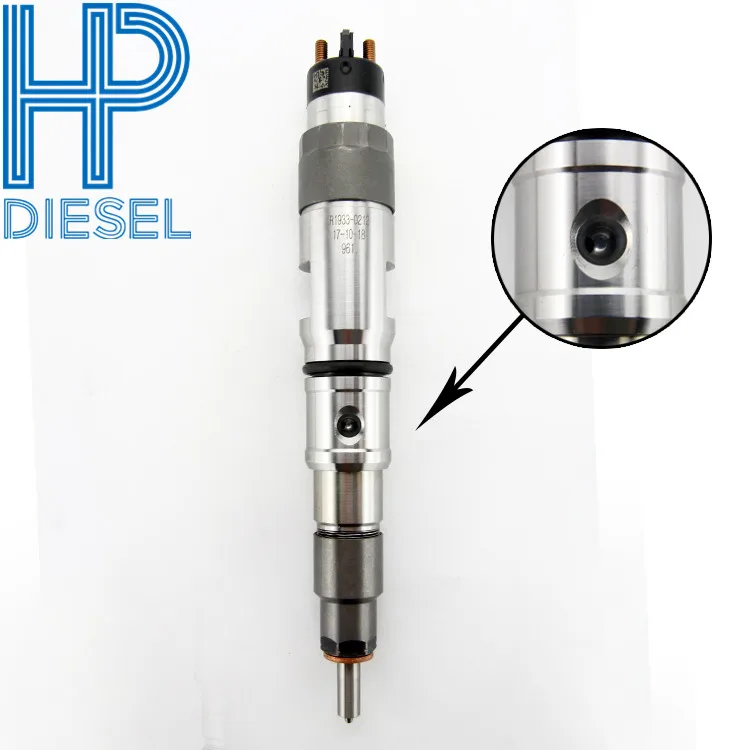 107755-0350 HP DIESEL 0445 120 040 Common Rail Injector 0445120040Diesel Injection for DAEWOO DOOSAN 65.10401-7001C | Автомобили и