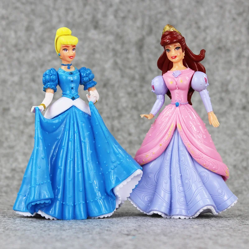 5 шт. дети мой милый маленький Анна и Эльза Набор Фигурки Игрушка день рождения
