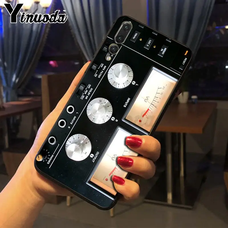 Винтажный чехол для телефона Yinuoda mixtape в стиле ретро с радио huawei p20 pro p20lite nova 3i mate20