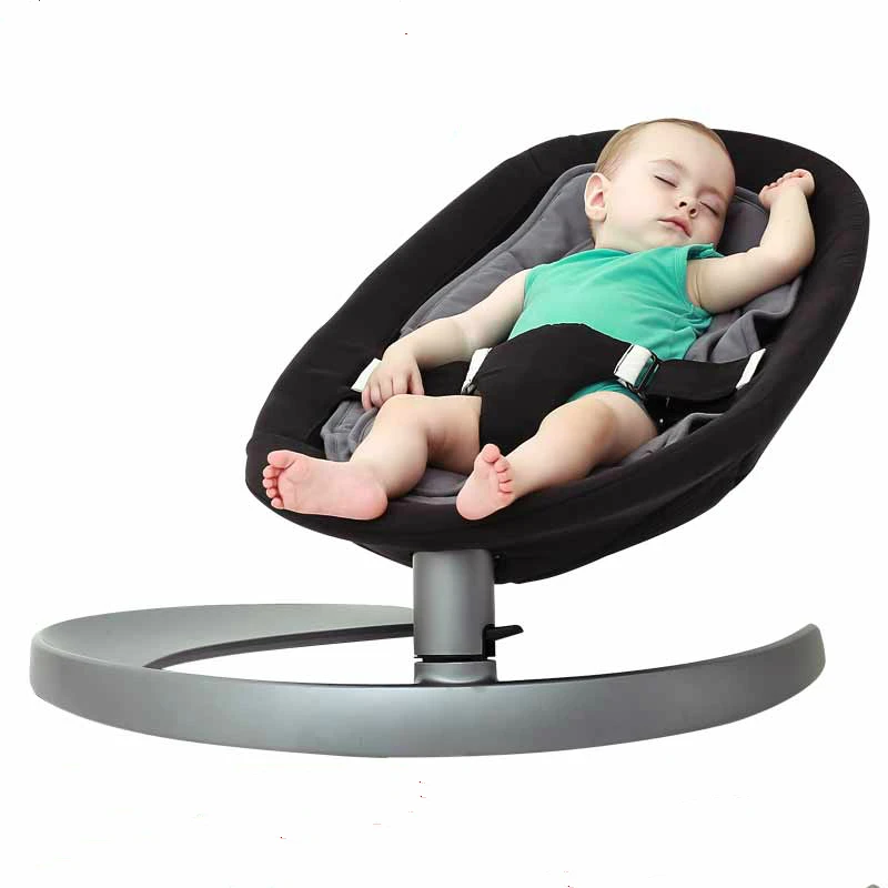 Кресло качалка для новорожденных из натурального хлопка без излучения|baby rocking