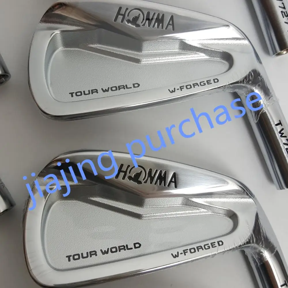 Новые утюги для гольфа HONMA TOUR WORLD TW 727v железная группа 4-10 Вт (7 шт.) NS PRO 950 вал