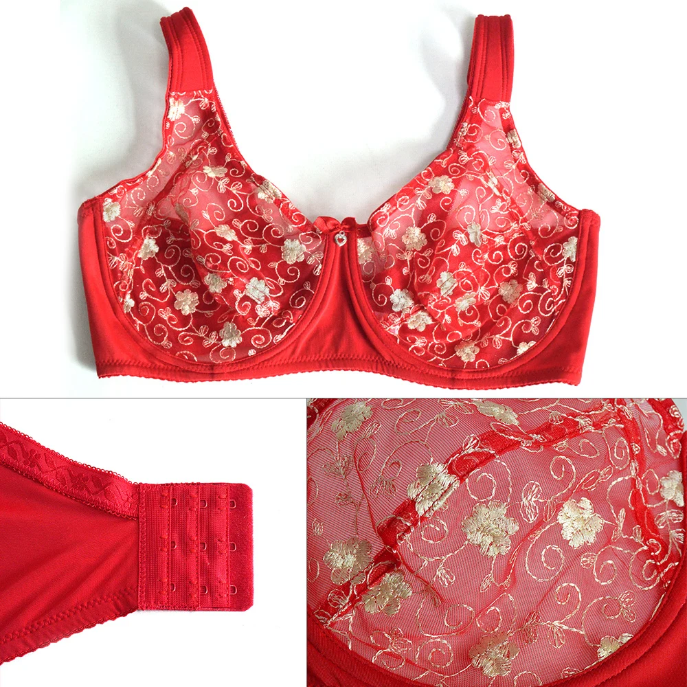 Кружевной бюстгальтер для девочек Спортивный переходного Для женщин без