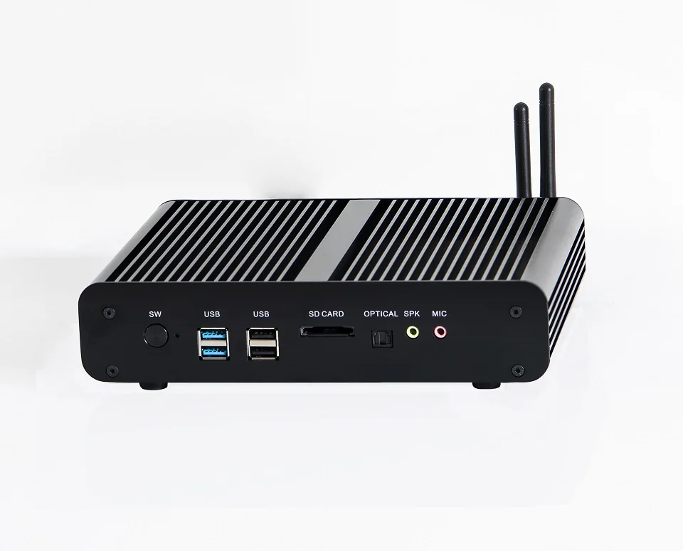 Причастником безвентиляторный мини компьютер i7 8550U/7560U i5 8250U/7260U 2* DDR4 Msata+ M.2 SSD Micro PC Win10 Pro Barebone HTPC Nuc VGA HDMI