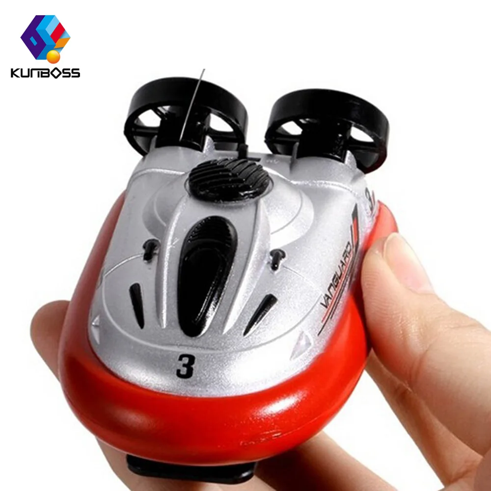2018 Новый мини Micro RC удаленного Управление спорт на воздушной подушке Hover Лодка 777