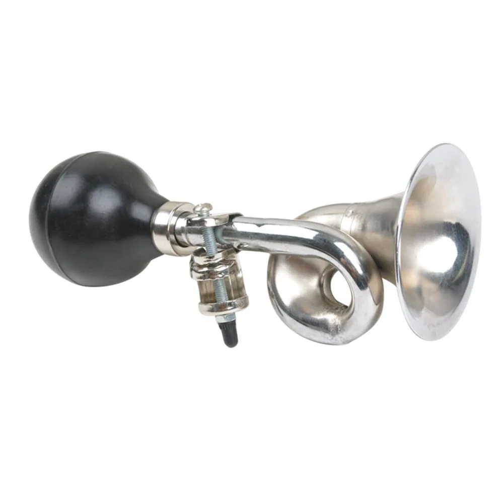 Retro Bike Bell Metal Twist Loudspeaker Siren Hooter Snail Air Horn For Cycyling Bicycles &T8 | Спорт и развлечения