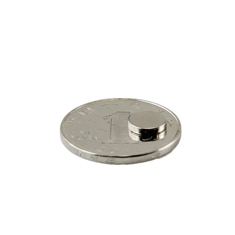50pcs 8 * 2mm super strong neodymium magnet N35 disc permanent rare earth art process iron boron | Обустройство дома