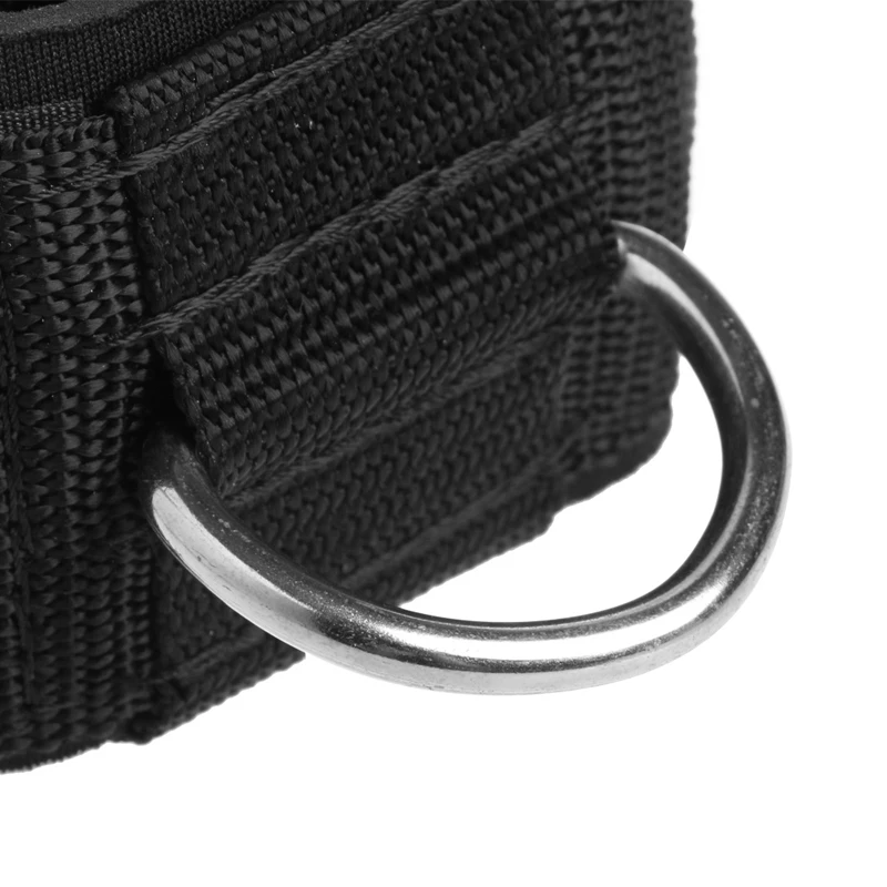 

Ankle D-ring Strap Gym Foot Cable Attachment Thigh Leg Pulley Weight Lifting