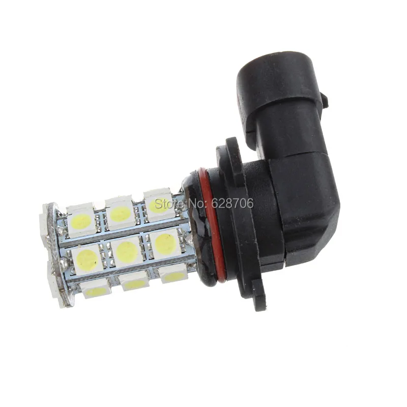 2 шт. Автомобильные светодиодные лампы 9006 HB4 5050 SMD 27 DC12 в | Автомобили и мотоциклы