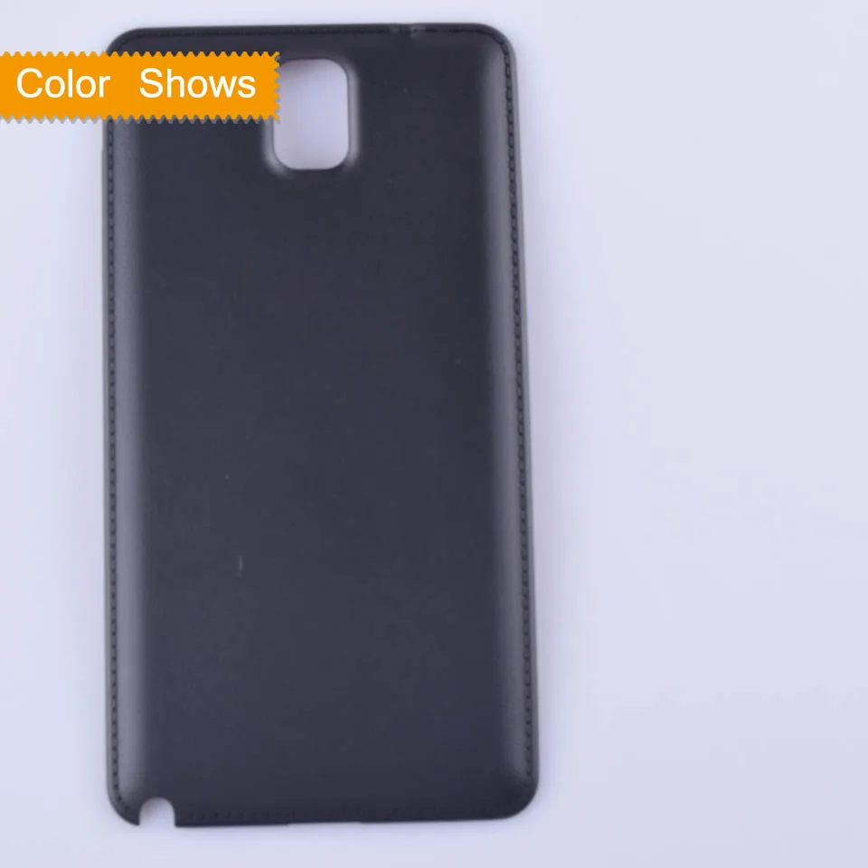 black no gift Для samsung Galaxy Note 3 Note3 N900 N9000 N9005 корпус батарейного отсека задняя крышка чехол Задняя Дверь Корпус Замена - Цвет: black no gift