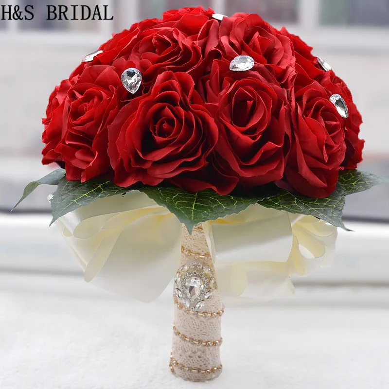 Цветок розы 3 цвета белый розовый красный цвет свадебный букет подружки невесты