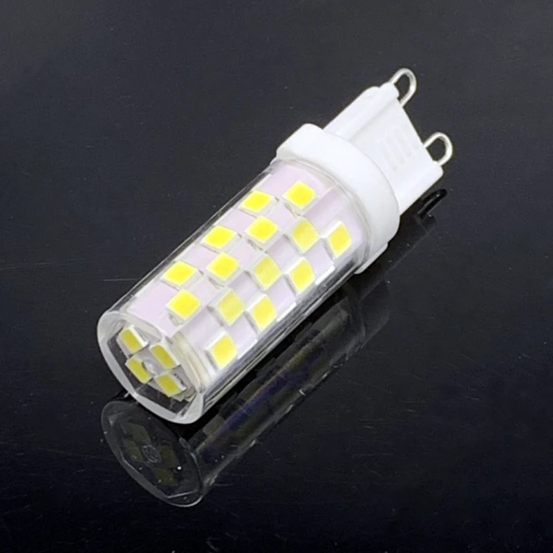 5 шт. светодиодные керамические лампы G9 SMD2835 240 в перем. Тока 46 светодиодов | Лампы и