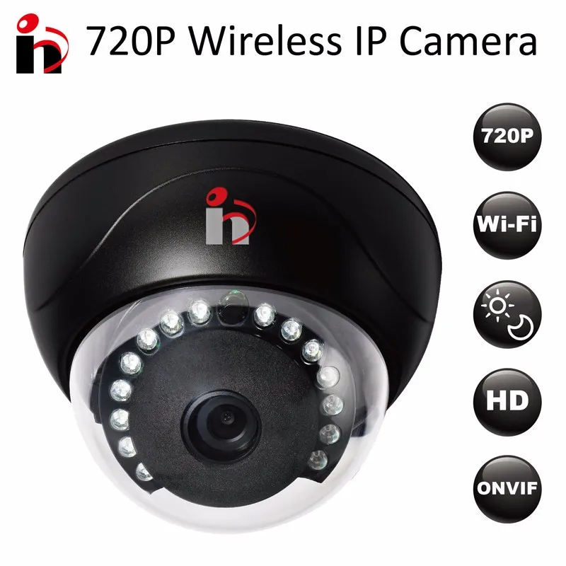 Набор с беспроводной IP-камерой видеонаблюдения, HD 1080P, WiFi, SD 64GB, системы безопасности