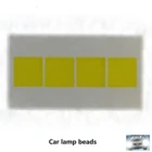 Автомобильные фары, светодиодные лампы для фар, теплый белый 5500K 6000 светодиодный SMD 6838, 20 Вт, 6,8 в, 9005 мА, 9006 лм, 5 шт.