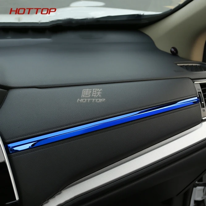 Подходит для HONDA CRV C RV 2017 2018 центральное управление отделочная полоса украшение