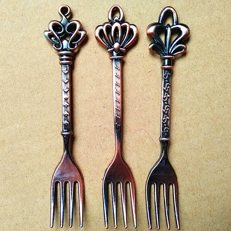 Европейский стиль ретро ложка наборы 6 шт. маленький размер Творческий кофейная